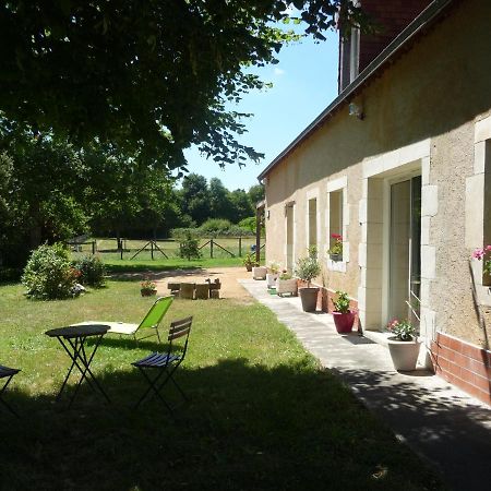 Chambre D'Hote En Vallee Du Loir - Elevage Des Rosiers Bazouges-sur-le-Loir Luaran gambar