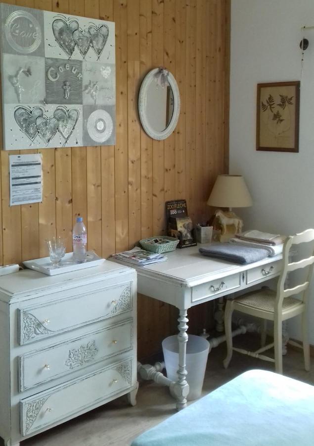 Chambre D'Hote En Vallee Du Loir - Elevage Des Rosiers Bazouges-sur-le-Loir Luaran gambar